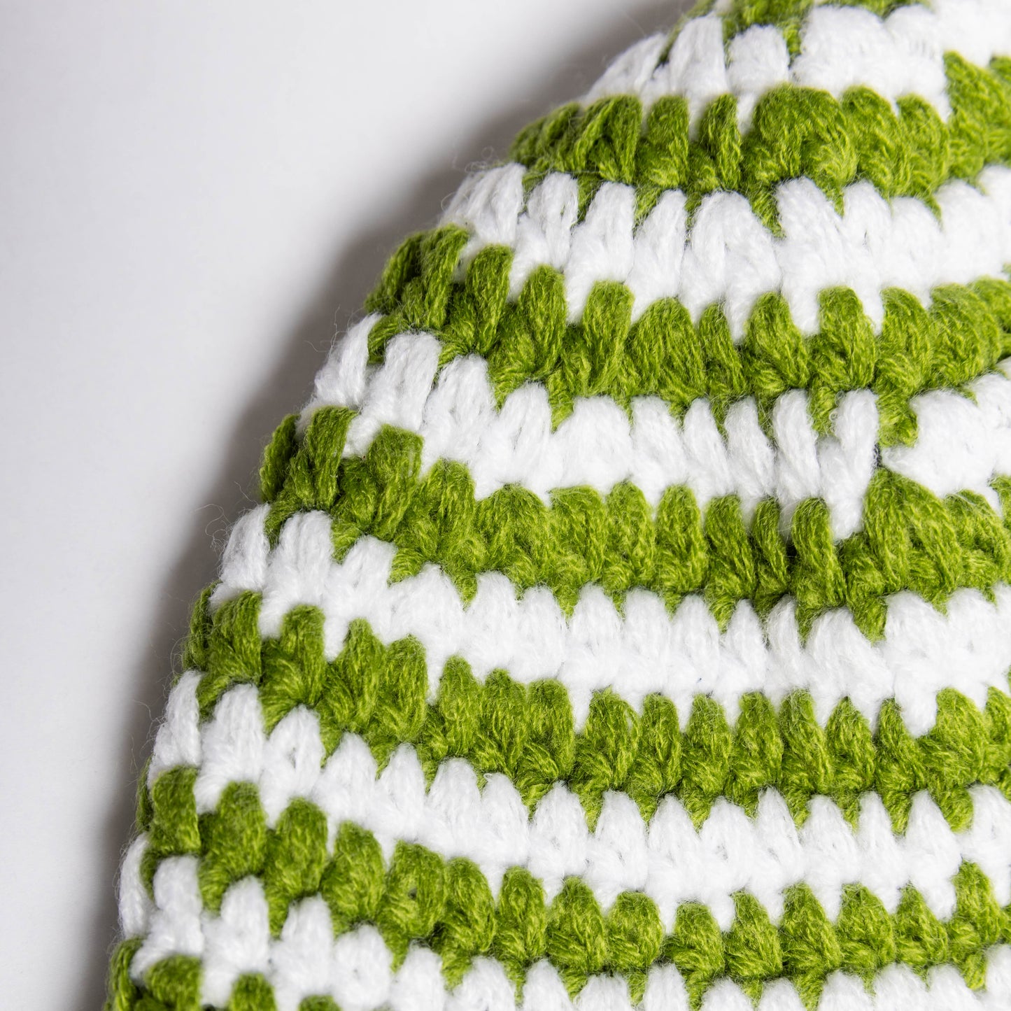 Spiral Crochet Hat - Forest Drift