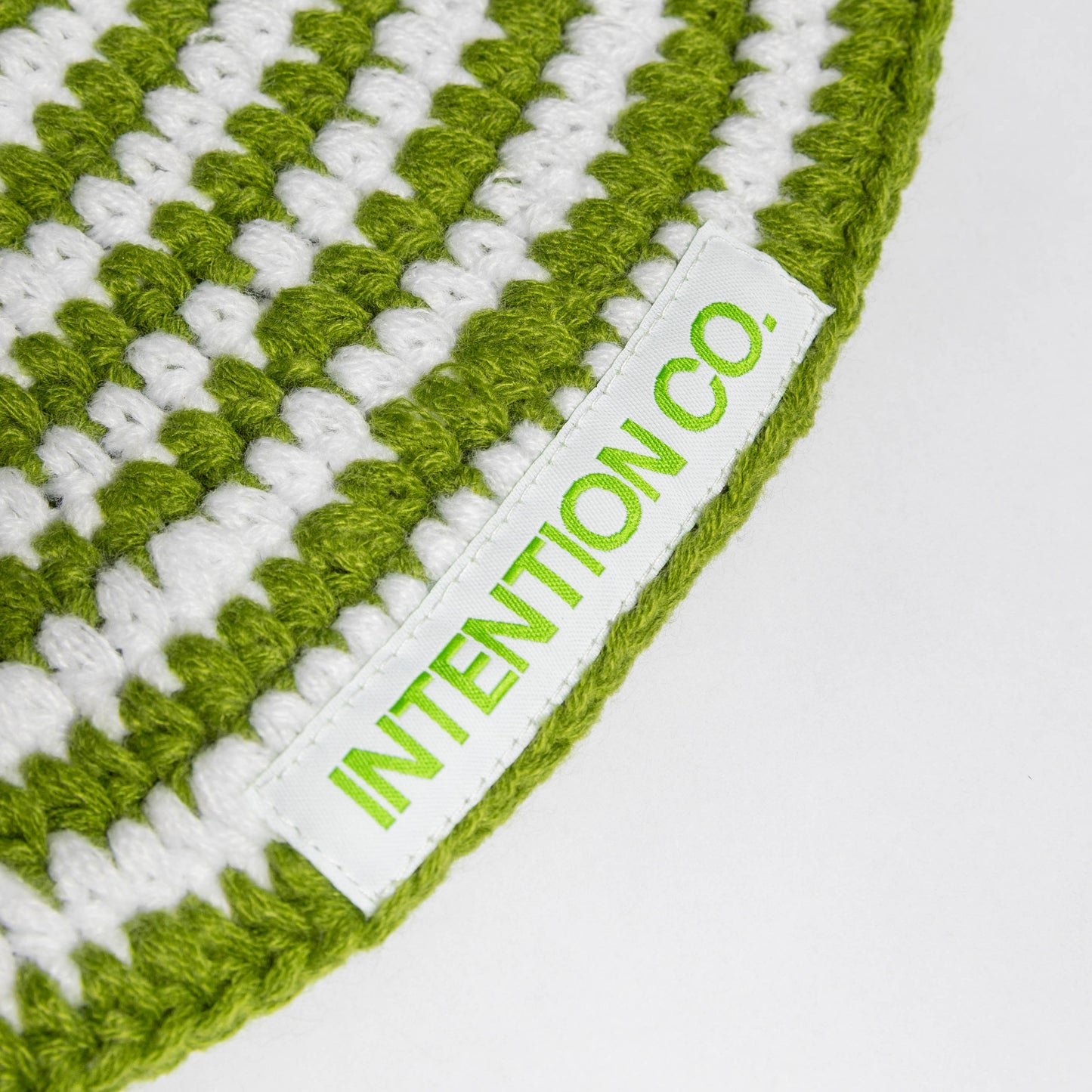 Spiral Crochet Hat - Forest Drift